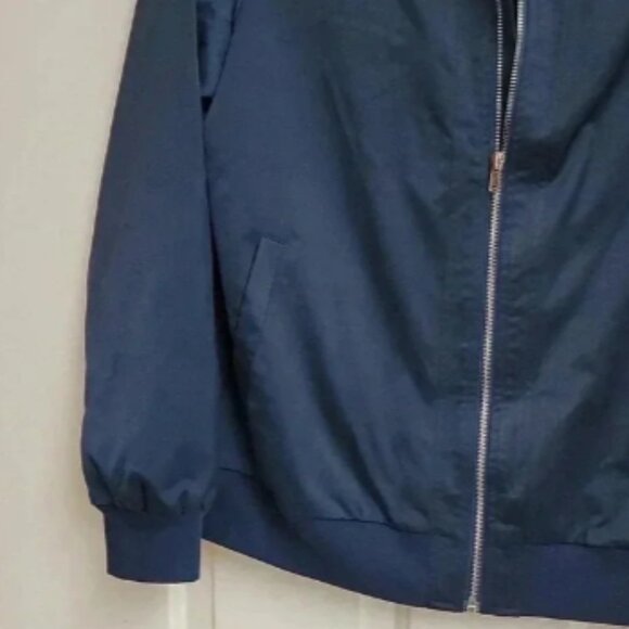 Open Edit Collar Bomber Jacket - Picture 3 of 9